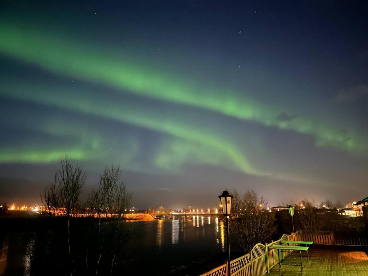 Ranga Riverside Cabins - Arhus Гелла Екстер'єр фото